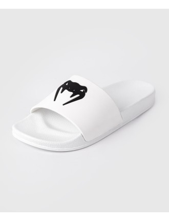 Top Choice Venum Classic Slides - White/Black Just Launched