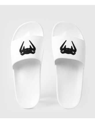 Top Choice Venum Classic Slides - White/Black Just Launched