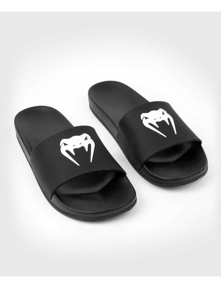 Top Choice Venum Classic Slides - Black/White