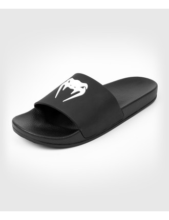 Top Choice Venum Classic Slides - Black/White