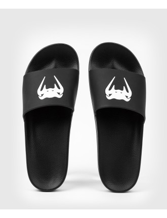 Top Choice Venum Classic Slides - Black/White