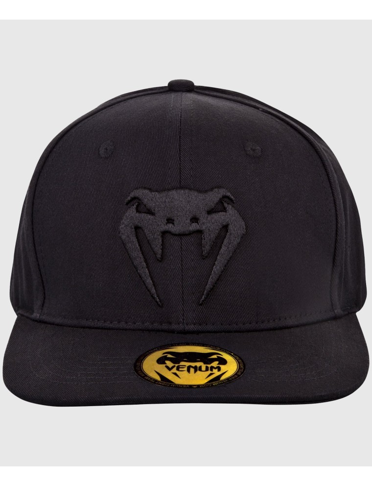 Top Choice Venum Classic Snapback - Black/Black Hot New Item