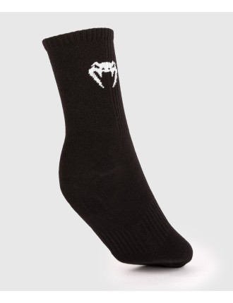 Top Choice Venum Classic Sock - set of 3 - Black/White New Stock