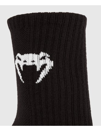 Top Choice Venum Classic Sock - set of 3 - Black/White New Stock