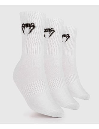 Top Choice Venum Classic Socks - set of 3 - White/Black Just In