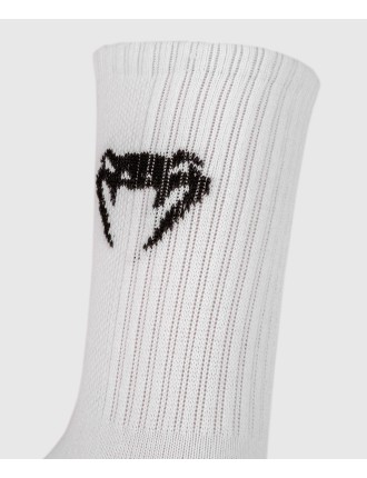 Top Choice Venum Classic Socks - set of 3 - White/Black Just In