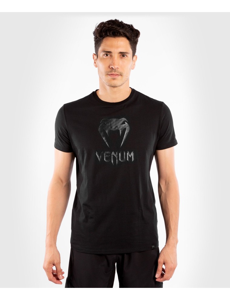 Top Choice Venum Classic T-shirt - Black/Black New Release