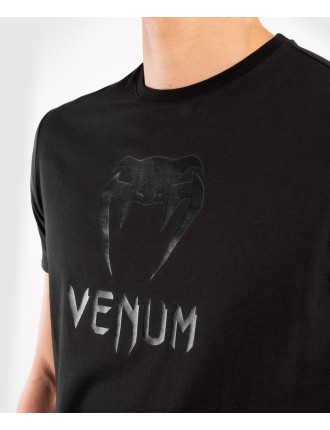 Top Choice Venum Classic T-shirt - Black/Black New Release