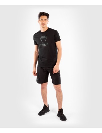 Top Choice Venum Classic T-shirt - Black/Black New Release