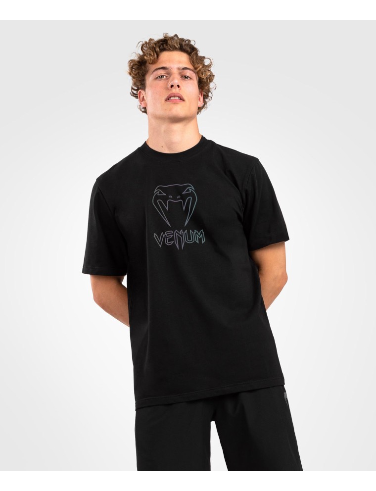 Top Choice Venum Classic T-Shirt - Black/Black Reflective