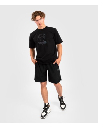 Top Choice Venum Classic T-Shirt - Black/Black Reflective