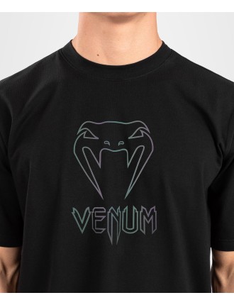 Top Choice Venum Classic T-Shirt - Black/Black Reflective