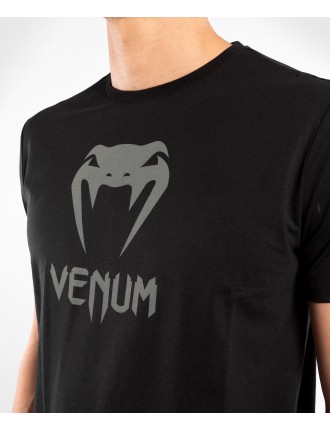 Top Choice Venum Classic T-shirt - Black/Dark Grey Latest Edition