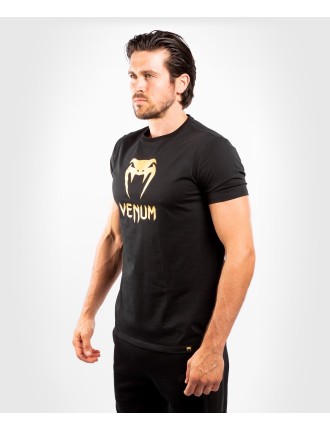 Top Choice Venum Classic T-shirt - Black/Gold On Hand Now