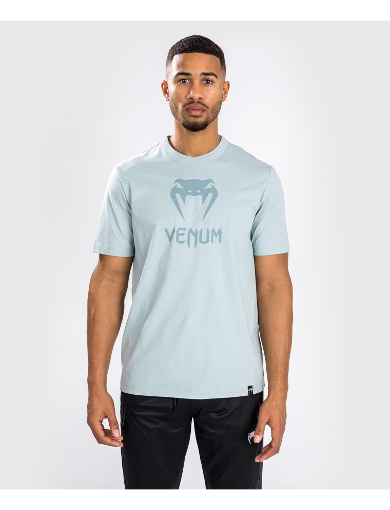 Top Choice Venum Classic T-Shirt - Clearwater Blue/Clearwater Blue Fresh Release