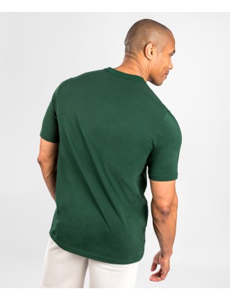 Top Choice Venum Classic T-Shirt - Dark Green/Turquoise Limited Stock