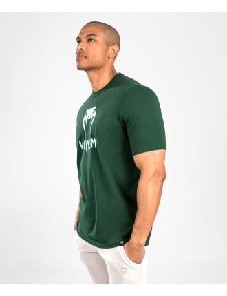 Top Choice Venum Classic T-Shirt - Dark Green/Turquoise Limited Stock