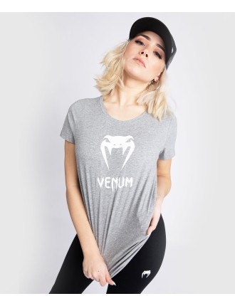 Top Choice Venum Classic T-Shirt - For Women - Light Heather Grey Immediate Availability