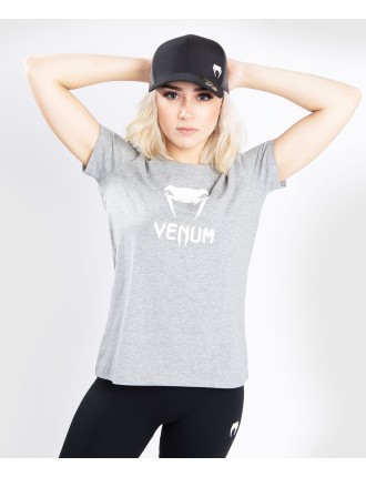 Top Choice Venum Classic T-Shirt - For Women - Light Heather Grey Immediate Availability