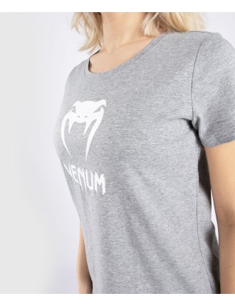 Top Choice Venum Classic T-Shirt - For Women - Light Heather Grey Immediate Availability