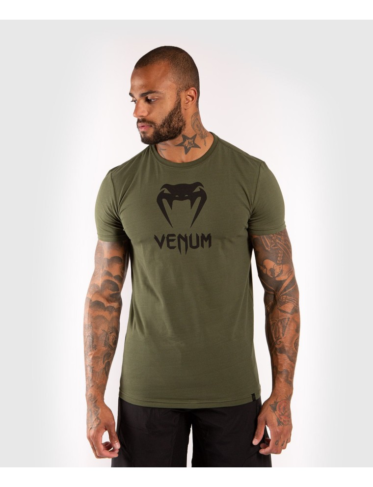 Top Choice Venum Classic T-shirt - Khaki New Collection