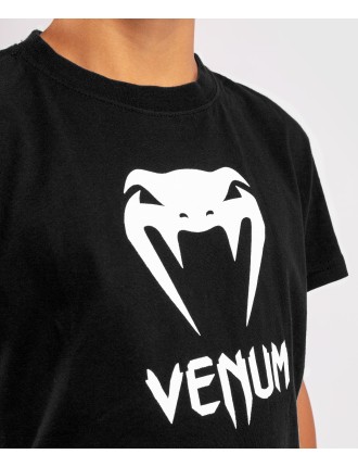 Top Choice Venum Classic T-shirt - Kids - Black New Stock