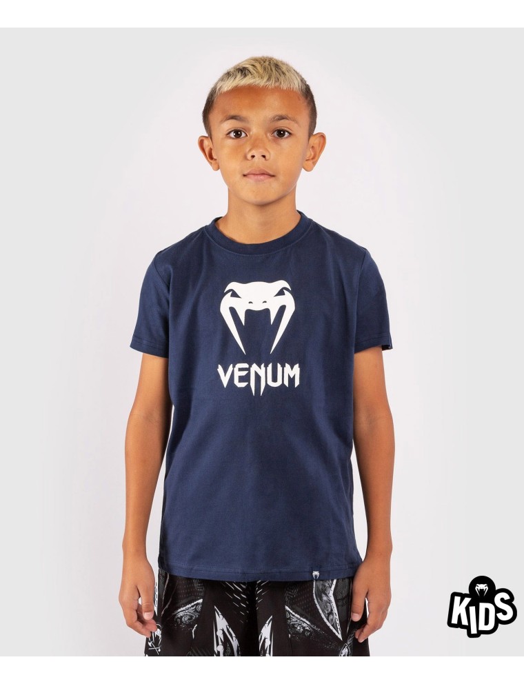 Top Choice Venum Classic T-shirt - Kids - Navy Blue Just In