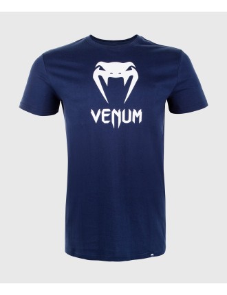 Top Choice Venum Classic T-shirt - Navy Blue In Stock