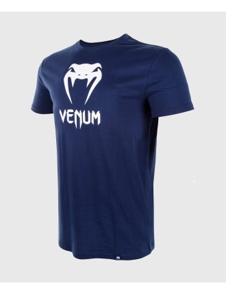 Top Choice Venum Classic T-shirt - Navy Blue In Stock