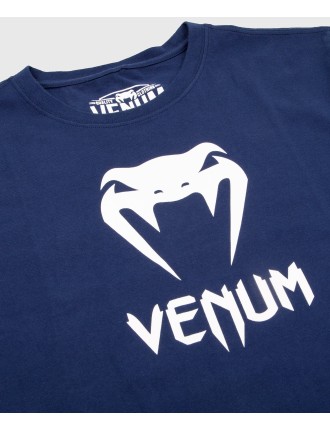 Top Choice Venum Classic T-shirt - Navy Blue In Stock