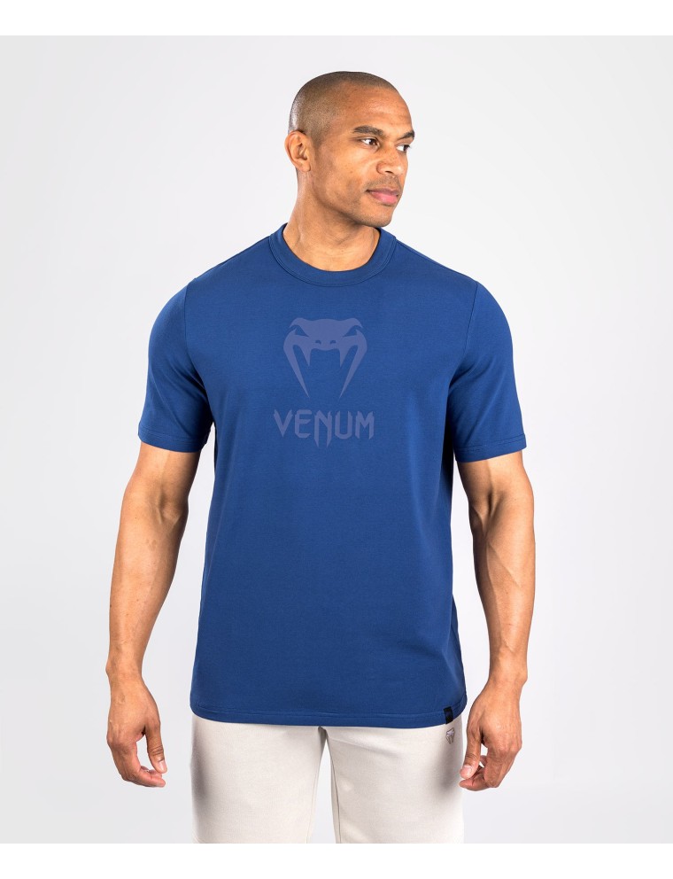 Top Choice Venum Classic T-Shirt - Navy Blue/Navy Blue Available for Immediate Shipping