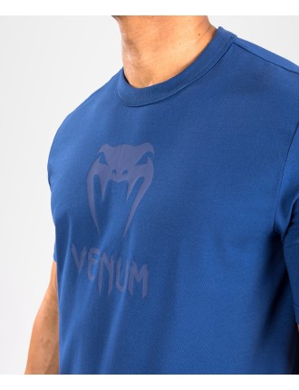 Top Choice Venum Classic T-Shirt - Navy Blue/Navy Blue Available for Immediate Shipping