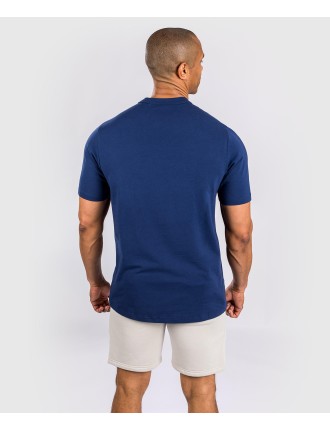 Top Choice Venum Classic T-Shirt - Navy Blue/Orange New Release