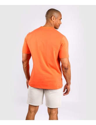 Top Choice Venum Classic T-Shirt - Orange/Navy Blue Ready for Shipment