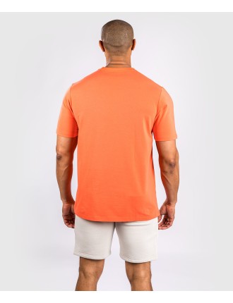 Top Choice Venum Classic T-Shirt - Orange/Navy Blue Ready for Shipment