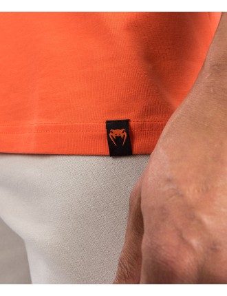 Top Choice Venum Classic T-Shirt - Orange/Navy Blue Ready for Shipment