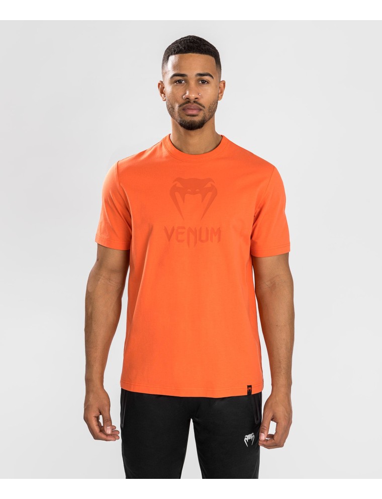 Top Choice Venum Classic T-Shirt - Orange/Orange Latest Edition