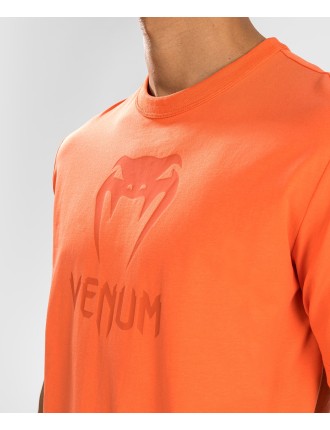 Top Choice Venum Classic T-Shirt - Orange/Orange Latest Edition