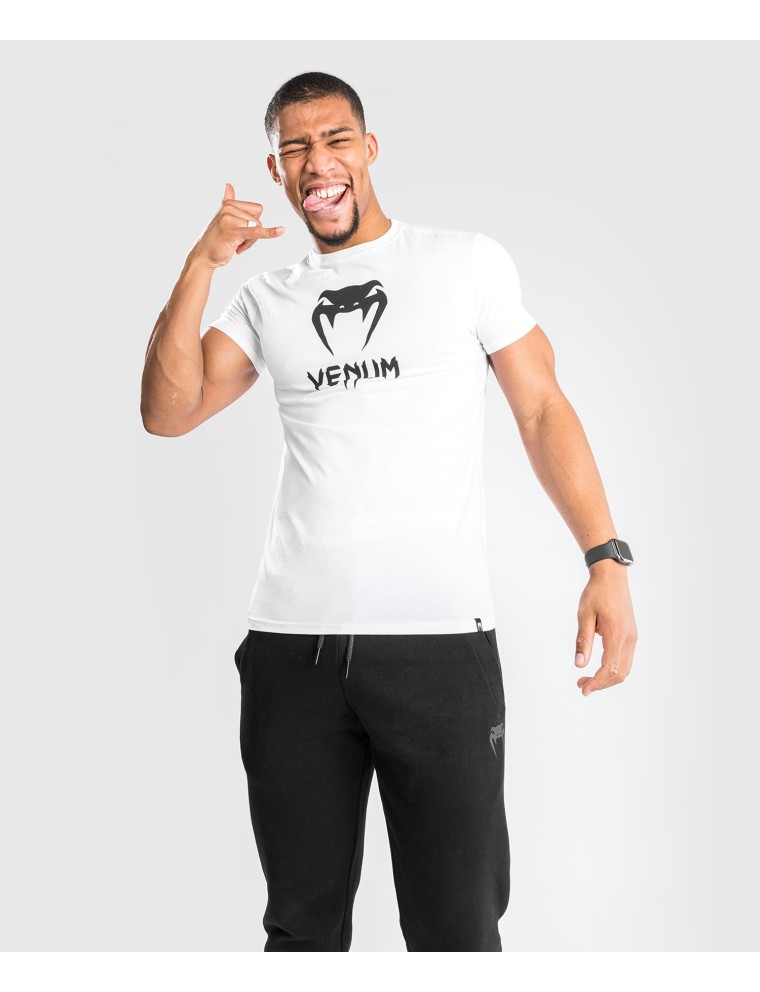 Top Choice Venum Classic T-shirt - White Fresh Release