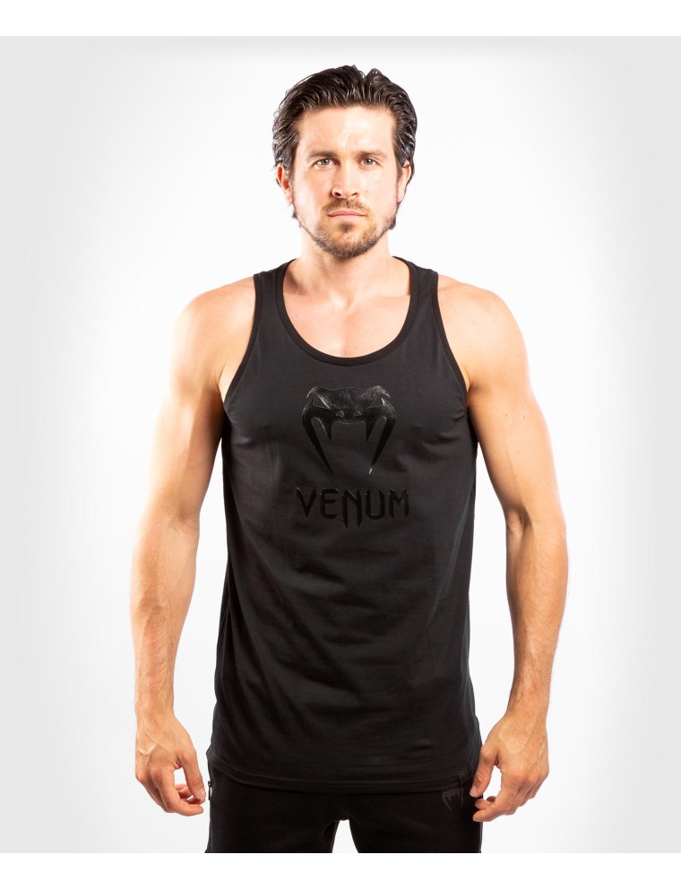 Top Choice Venum Classic Tank Top - Black/Black Immediate Availability