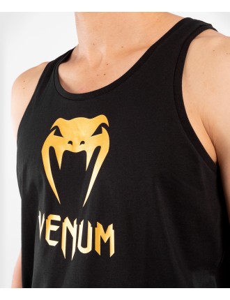 Top Choice Venum Classic Tank Top - Black/Gold