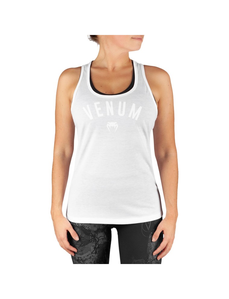 Top Choice Venum Classic Tank Top - For Women - White