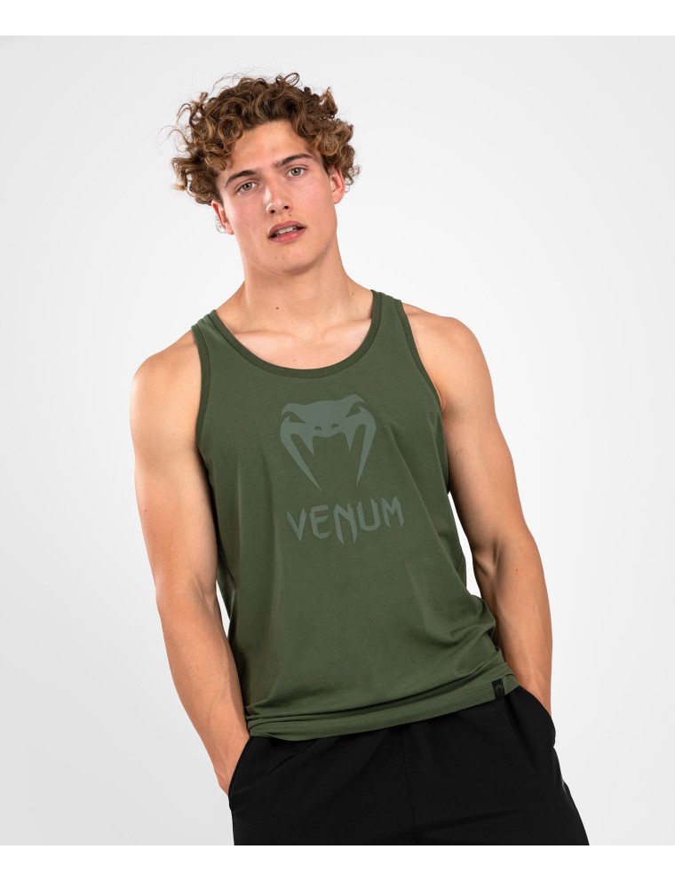 Top Choice Venum Classic Tank Top - Green/Green On Hand Now