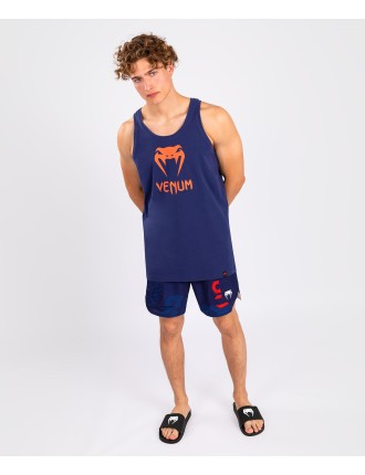 Top Choice Venum Classic Tank Top - Navy Blue/Orange Immediate Availability