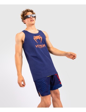 Top Choice Venum Classic Tank Top - Navy Blue/Orange Immediate Availability