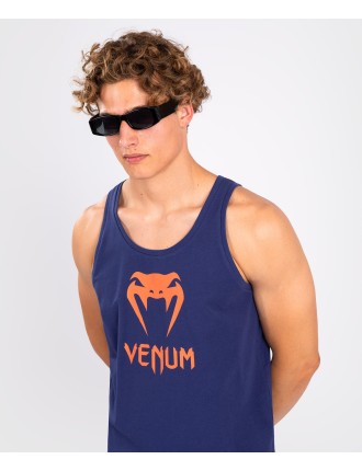 Top Choice Venum Classic Tank Top - Navy Blue/Orange Immediate Availability