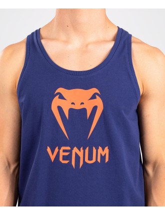 Top Choice Venum Classic Tank Top - Navy Blue/Orange Immediate Availability