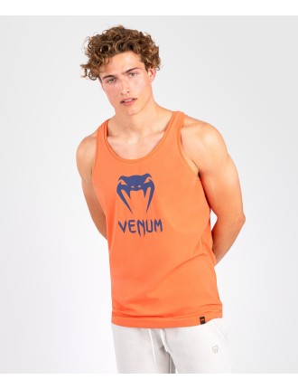 Top Choice Venum Classic Tank Top - Orange/Navy Blue Just Launched