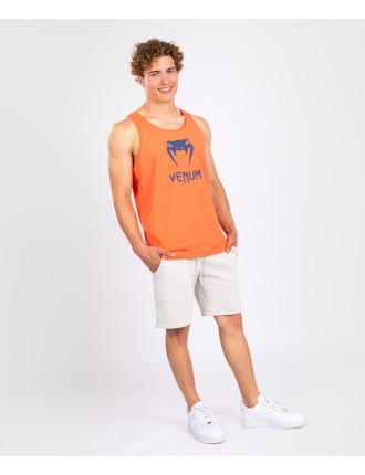 Top Choice Venum Classic Tank Top - Orange/Navy Blue Just Launched