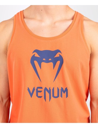 Top Choice Venum Classic Tank Top - Orange/Navy Blue Just Launched